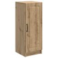vidaXL Πλαϊνό γραφείο Artisan Δρυς 33 x 34,5 x 87 εκ.