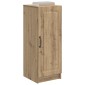 vidaXL Πλαϊνό γραφείο Artisan Δρυς 33 x 34,5 x 87 εκ.
