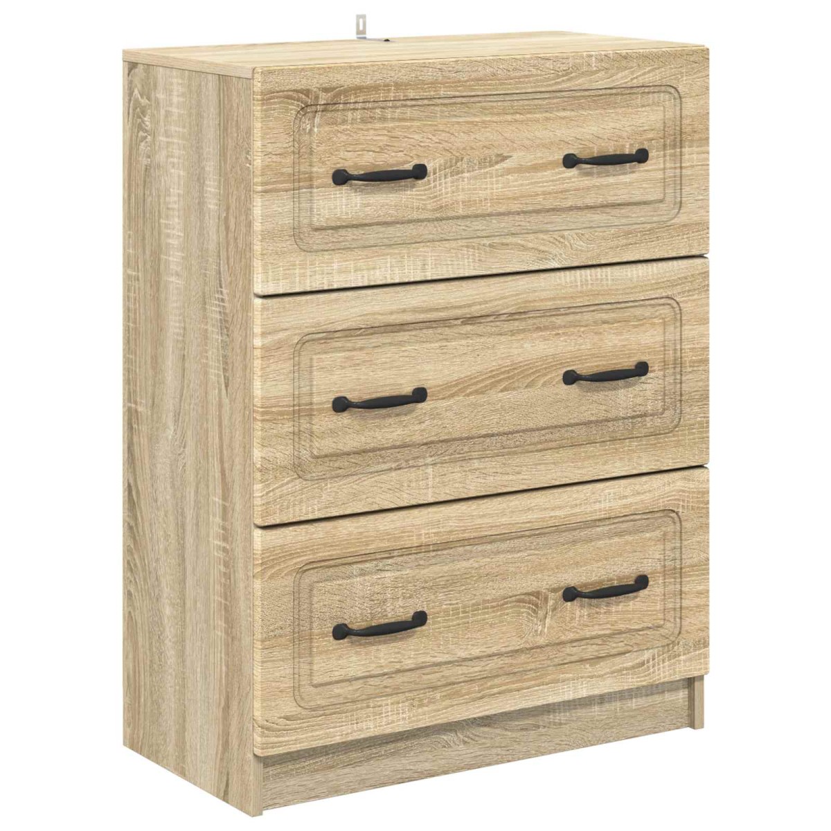 vidaXL Ντουλάπι με Συρτάρια Sonoma Δρυς 66 x 34,5 x 87 εκ.