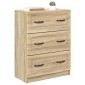 vidaXL Ντουλάπι με Συρτάρια Sonoma Δρυς 66 x 34,5 x 87 εκ.