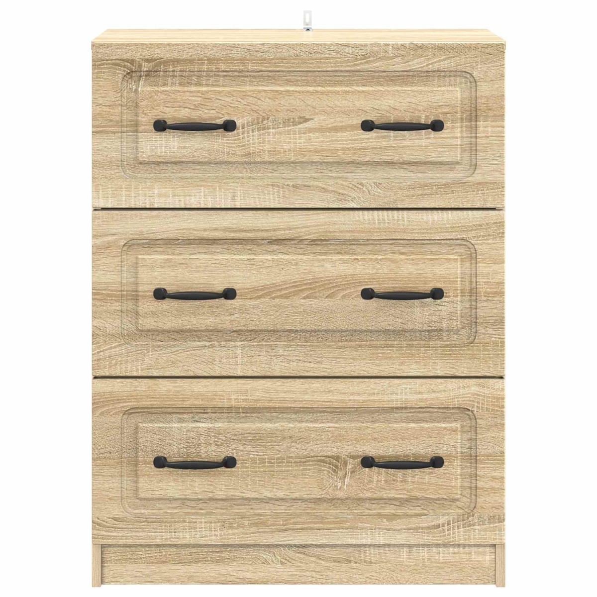 vidaXL Ντουλάπι με Συρτάρια Sonoma Δρυς 66 x 34,5 x 87 εκ.