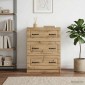 vidaXL Ντουλάπι με Συρτάρια 66 x 34,5 x 87 εκ. Επεξεργασμένο Ξύλο