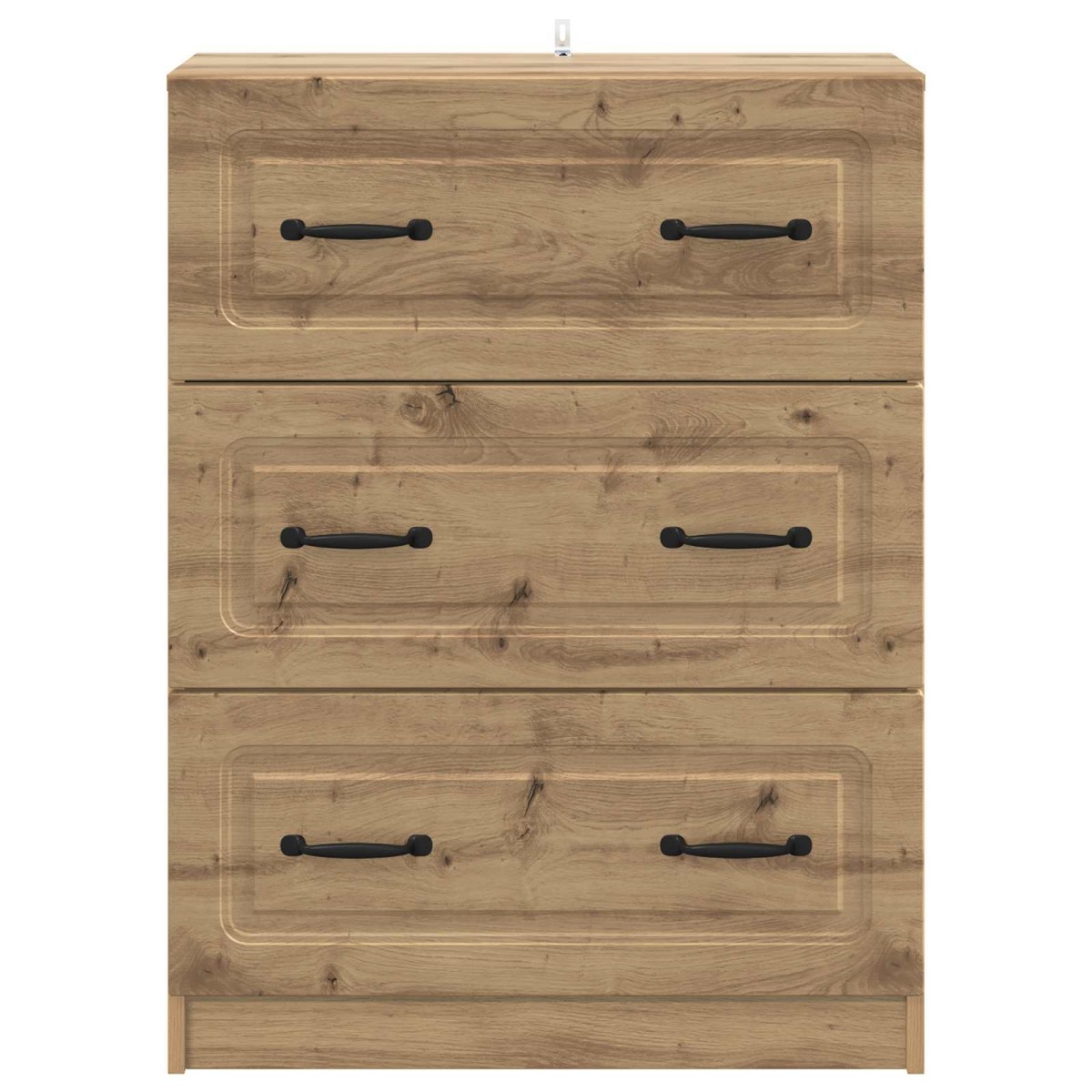 vidaXL Ντουλάπι με Συρτάρια 66 x 34,5 x 87 εκ. Επεξεργασμένο Ξύλο
