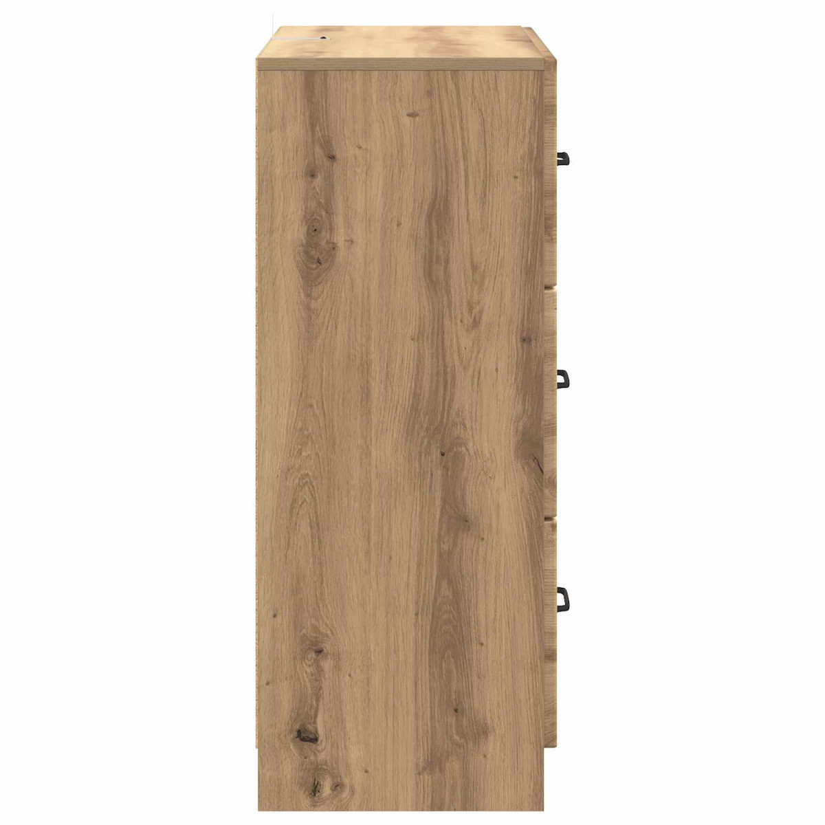 vidaXL Ντουλάπι με Συρτάρια 66 x 34,5 x 87 εκ. Επεξεργασμένο Ξύλο