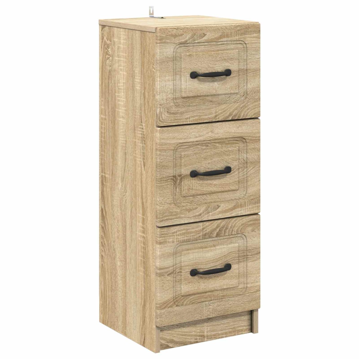 vidaXL Ντουλάπι με Συρτάρια Sonoma Δρυς 33 x 34,5 x 87 εκ.