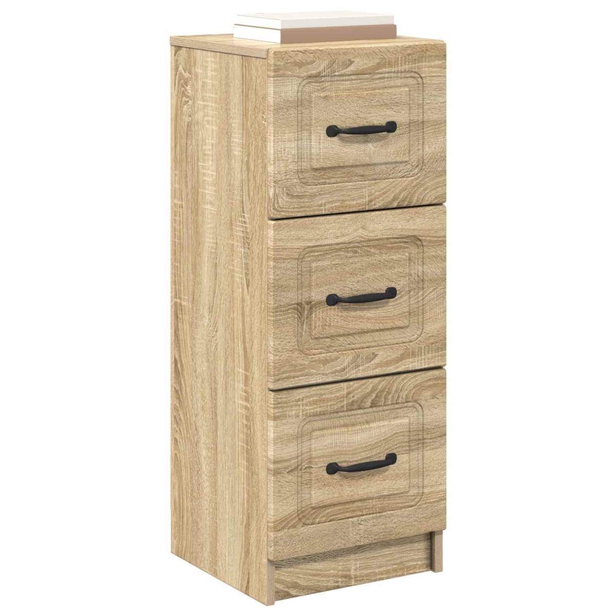 vidaXL Ντουλάπι με Συρτάρια Sonoma Δρυς 33 x 34,5 x 87 εκ.