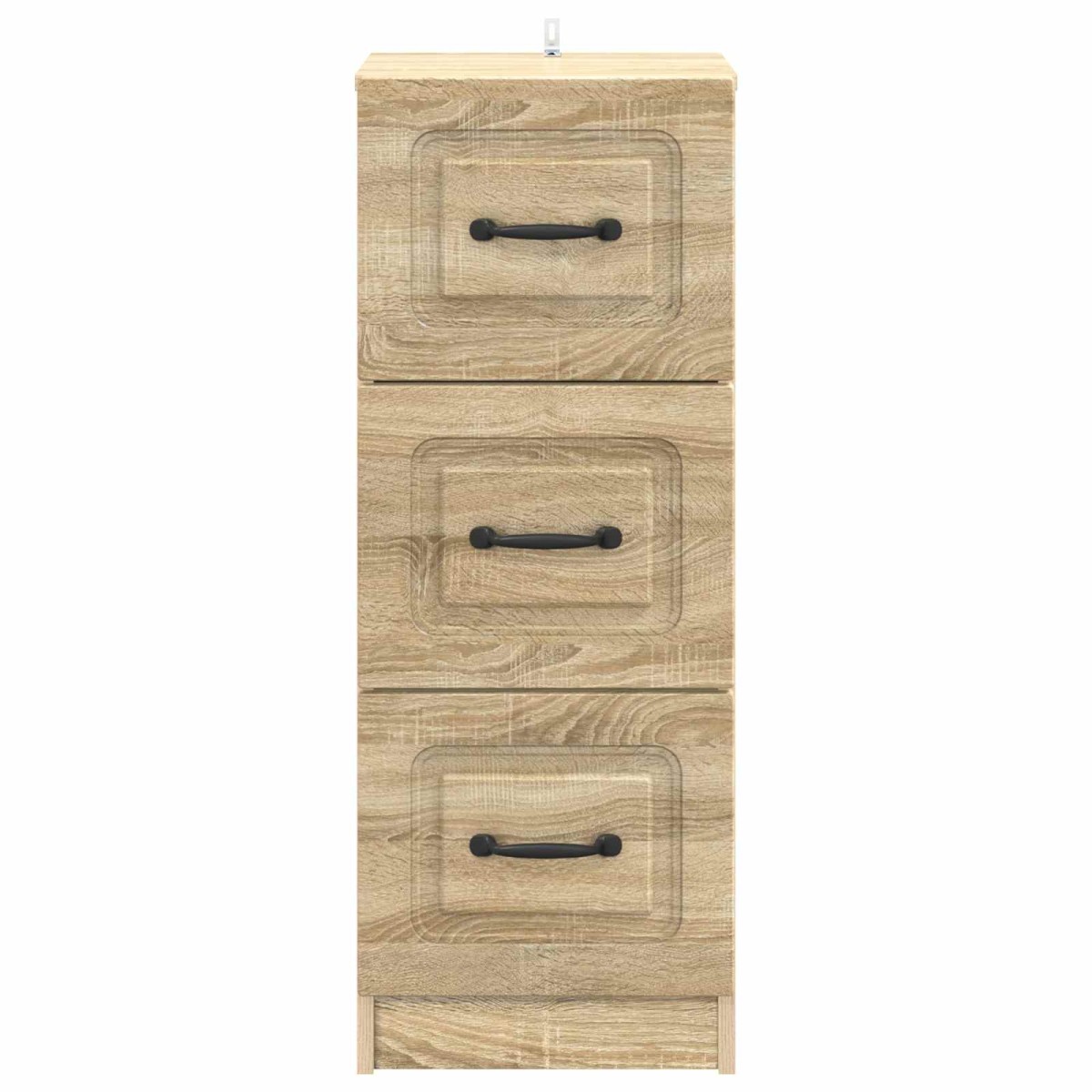 vidaXL Ντουλάπι με Συρτάρια Sonoma Δρυς 33 x 34,5 x 87 εκ.