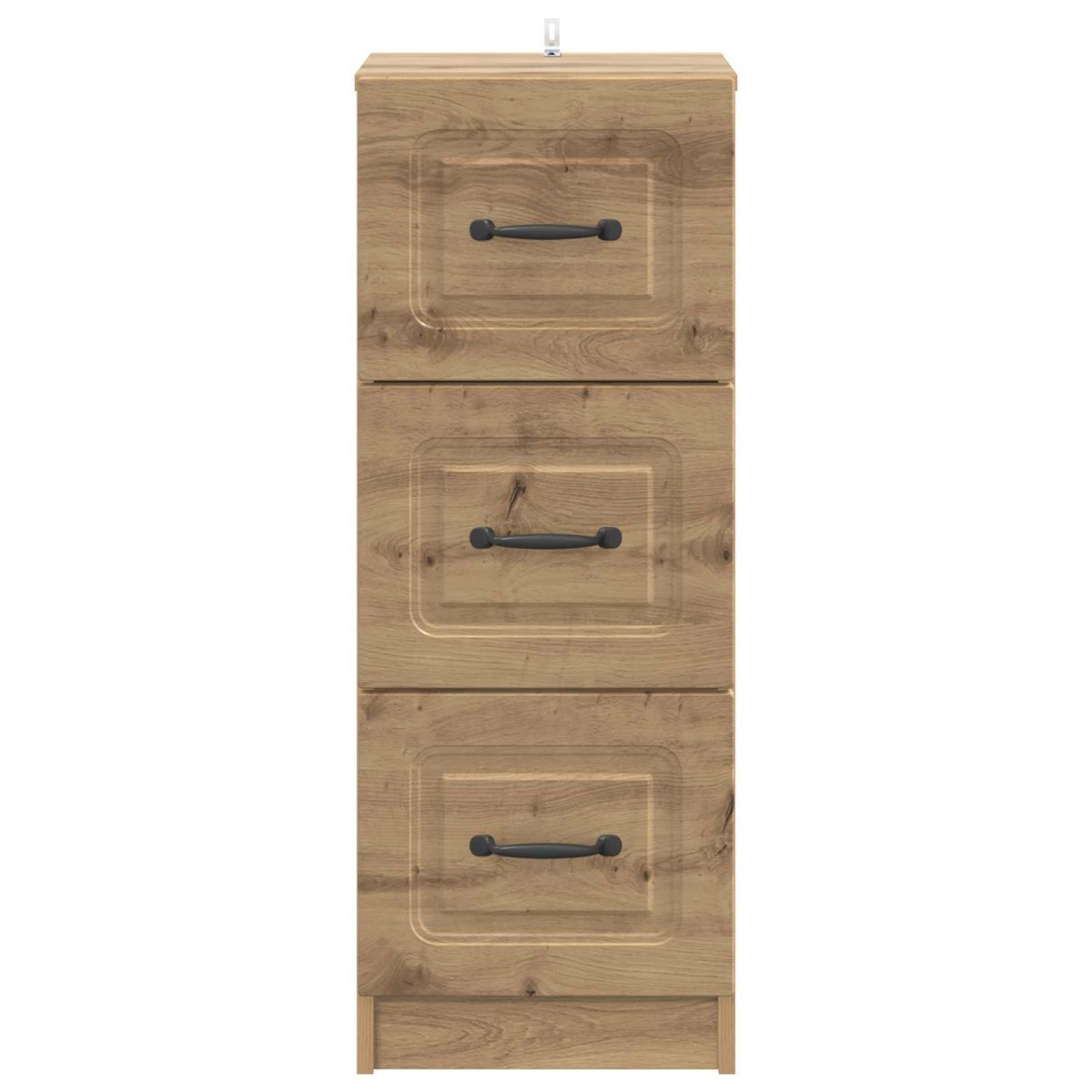vidaXL Ντουλάπι με Συρτάρια 33 x 34,5 x 87 εκ. Επεξεργασμένο Ξύλο
