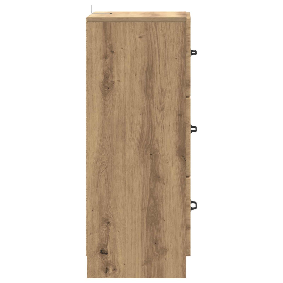 vidaXL Ντουλάπι με Συρτάρια 33 x 34,5 x 87 εκ. Επεξεργασμένο Ξύλο