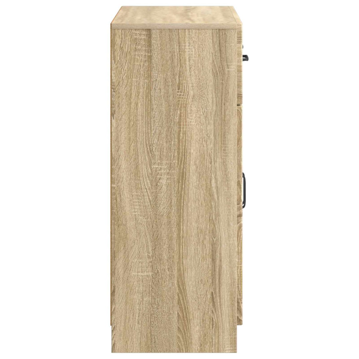 vidaXL Πλαϊνό γραφείο με συρτάρι Sonoma Δρυς 66 x 34,5 x 87 εκ.