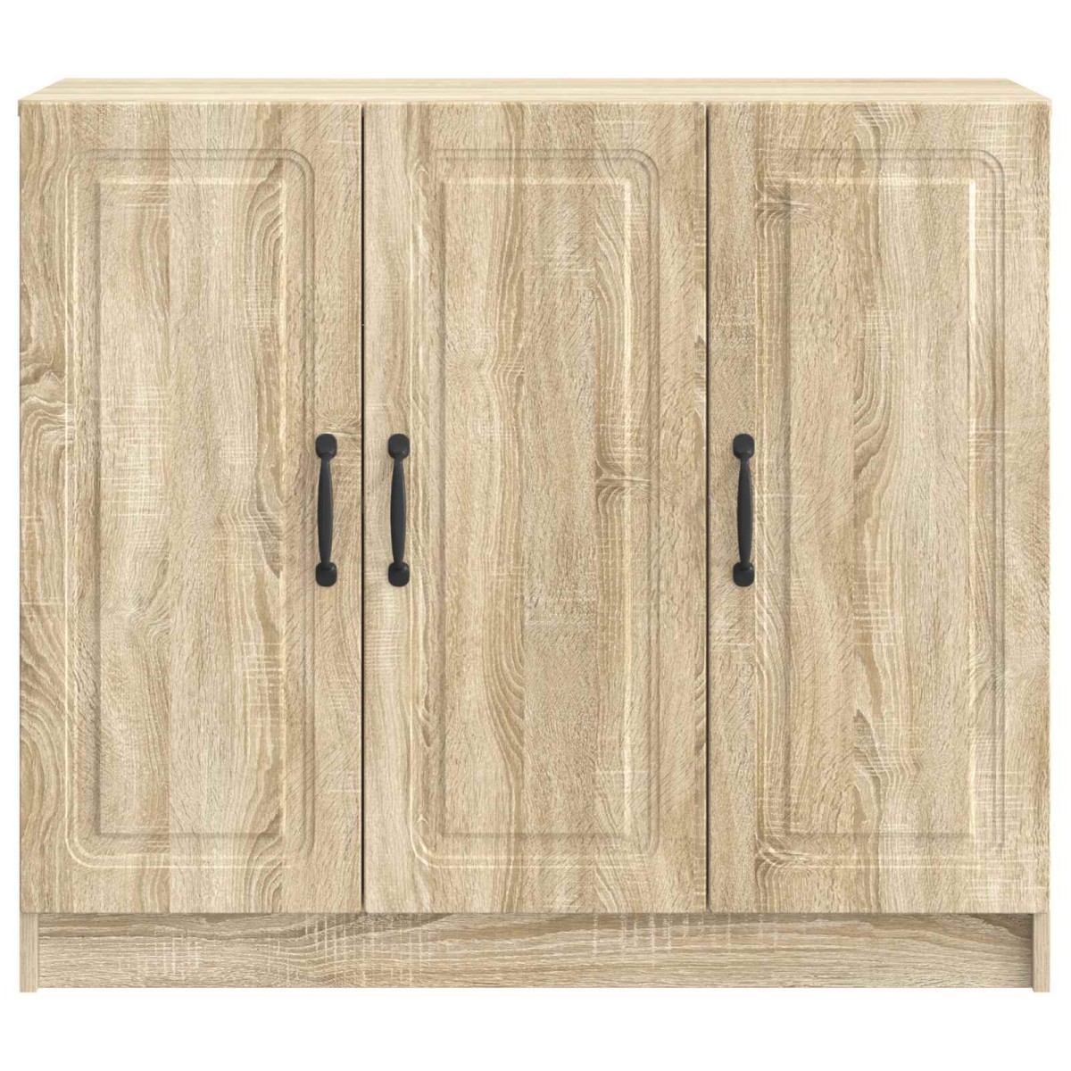 vidaXL Πλαϊνό γραφείο Sonoma Δρυς 89 x 34,5 x 77 εκ.