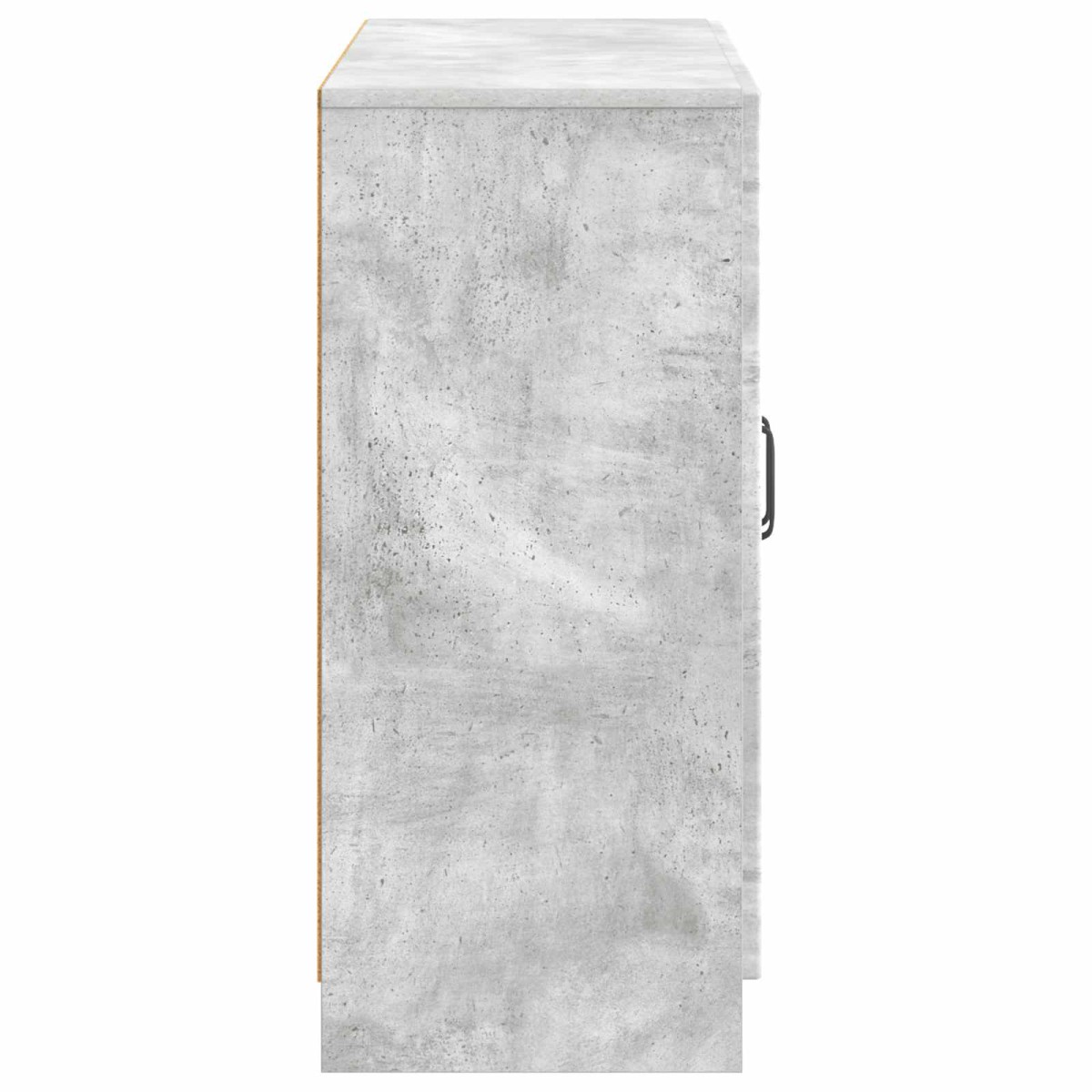 vidaXL Πλαϊνό γραφείο Γκρι Σκυροδέματος 89 x 34,5 x 77 εκ.