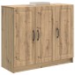vidaXL Πλαϊνό γραφείο Artisan Δρυς 89 x 34,5 x 77 εκ.