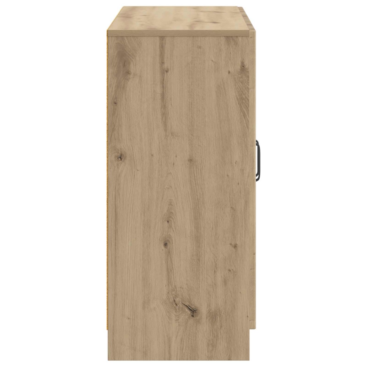 vidaXL Πλαϊνό γραφείο Artisan Δρυς 89 x 34,5 x 77 εκ.