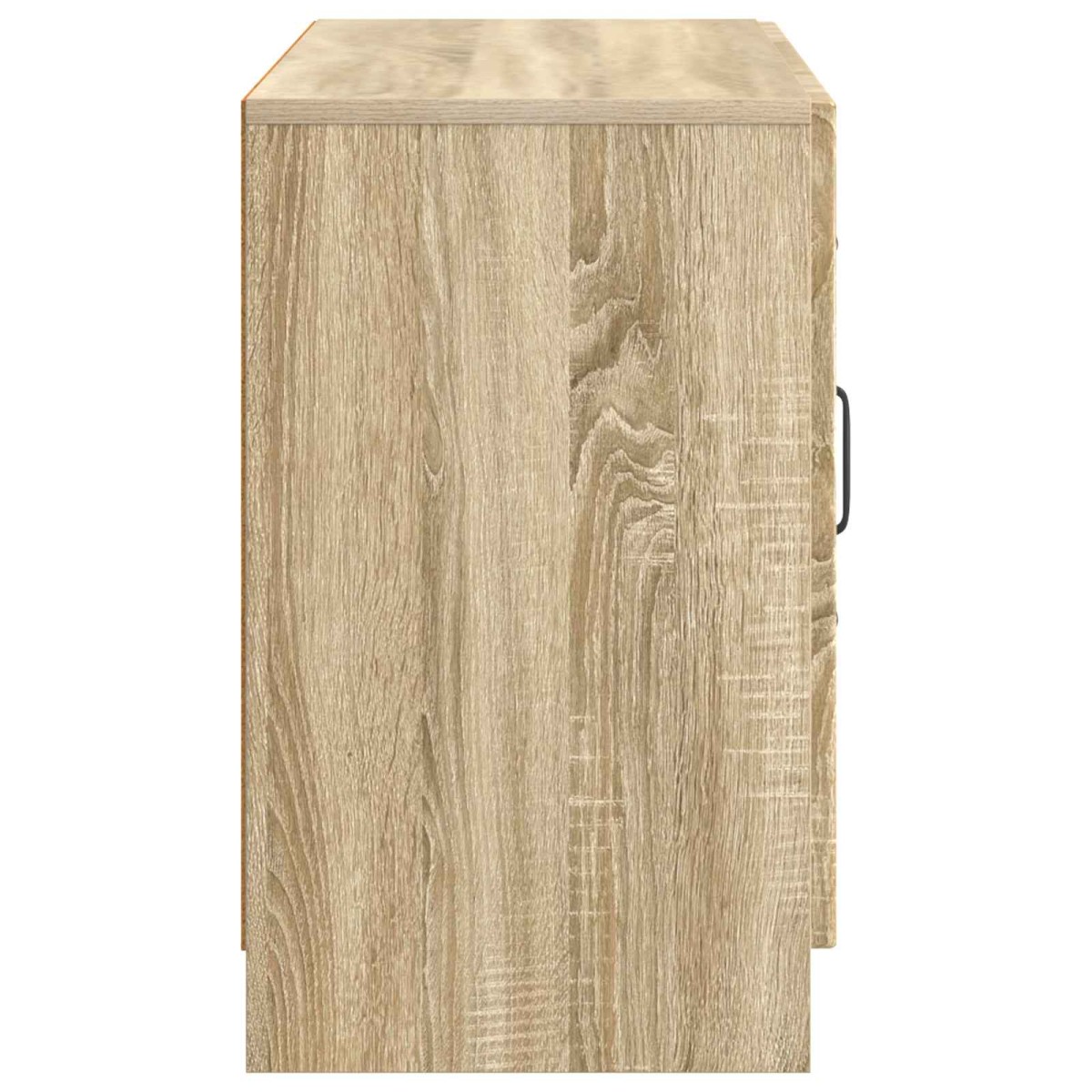vidaXL Πλαϊνό γραφείο με συρτάρι Sonoma Δρυς 89 x 34,5 x 57 εκ.