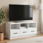 vidaXL Ντουλάπι TV Λευκό 102 x 34,5 x 47 εκ Επεξεργασμένο Ξύλο
