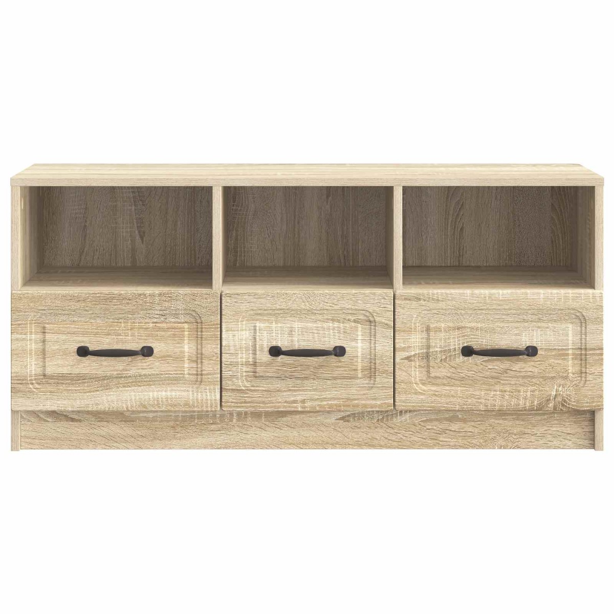 vidaXL Ντουλάπι TV Sonoma Δρυς 102 x 34,5 x 47 εκ Επεξεργασμένο Ξύλο