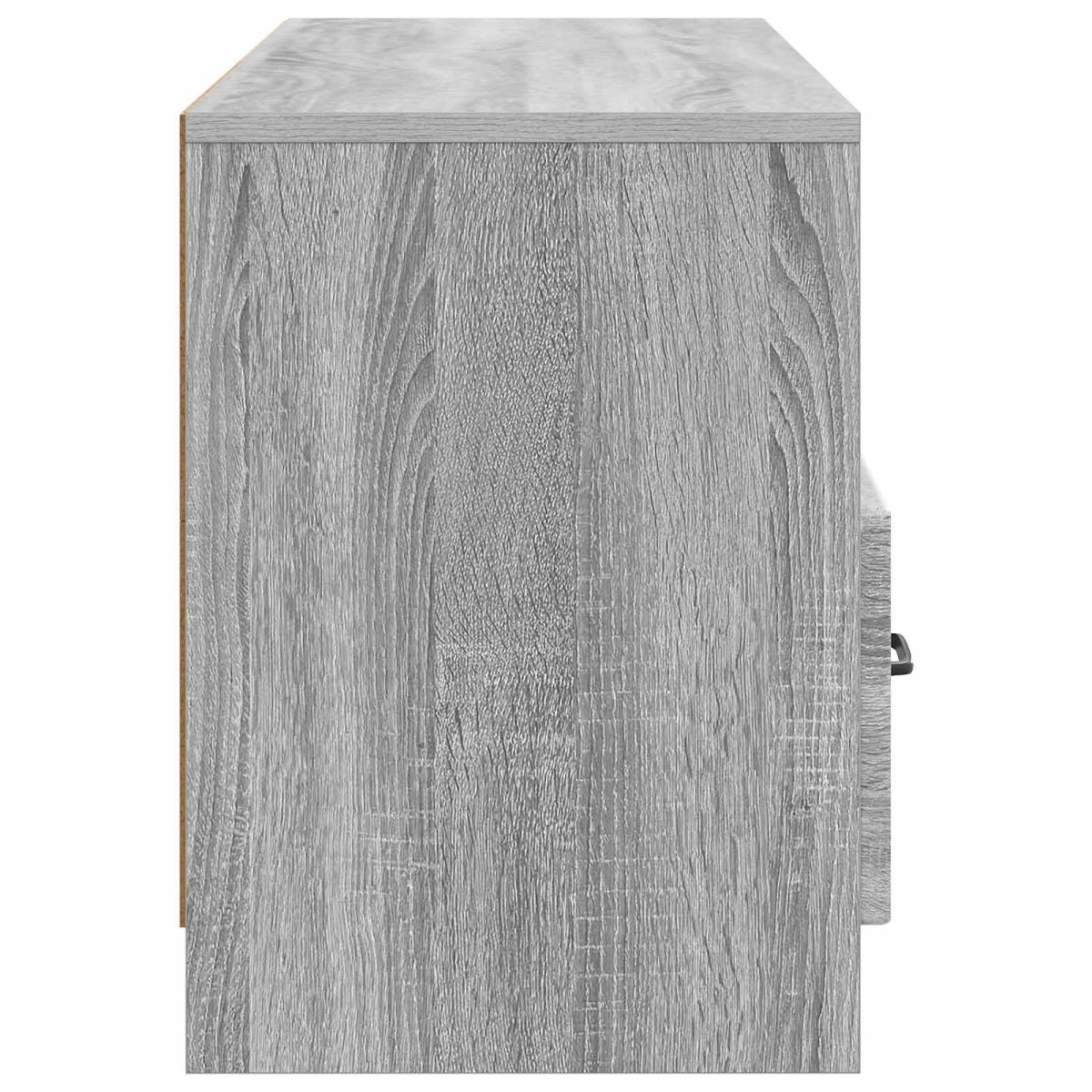 vidaXL Ντουλάπι TV Γκρι Sonoma 102 x 34,5 x 47 εκ Επεξεργασμένο Ξύλο