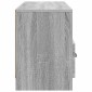 vidaXL Ντουλάπι TV Γκρι Sonoma 102 x 34,5 x 47 εκ Επεξεργασμένο Ξύλο