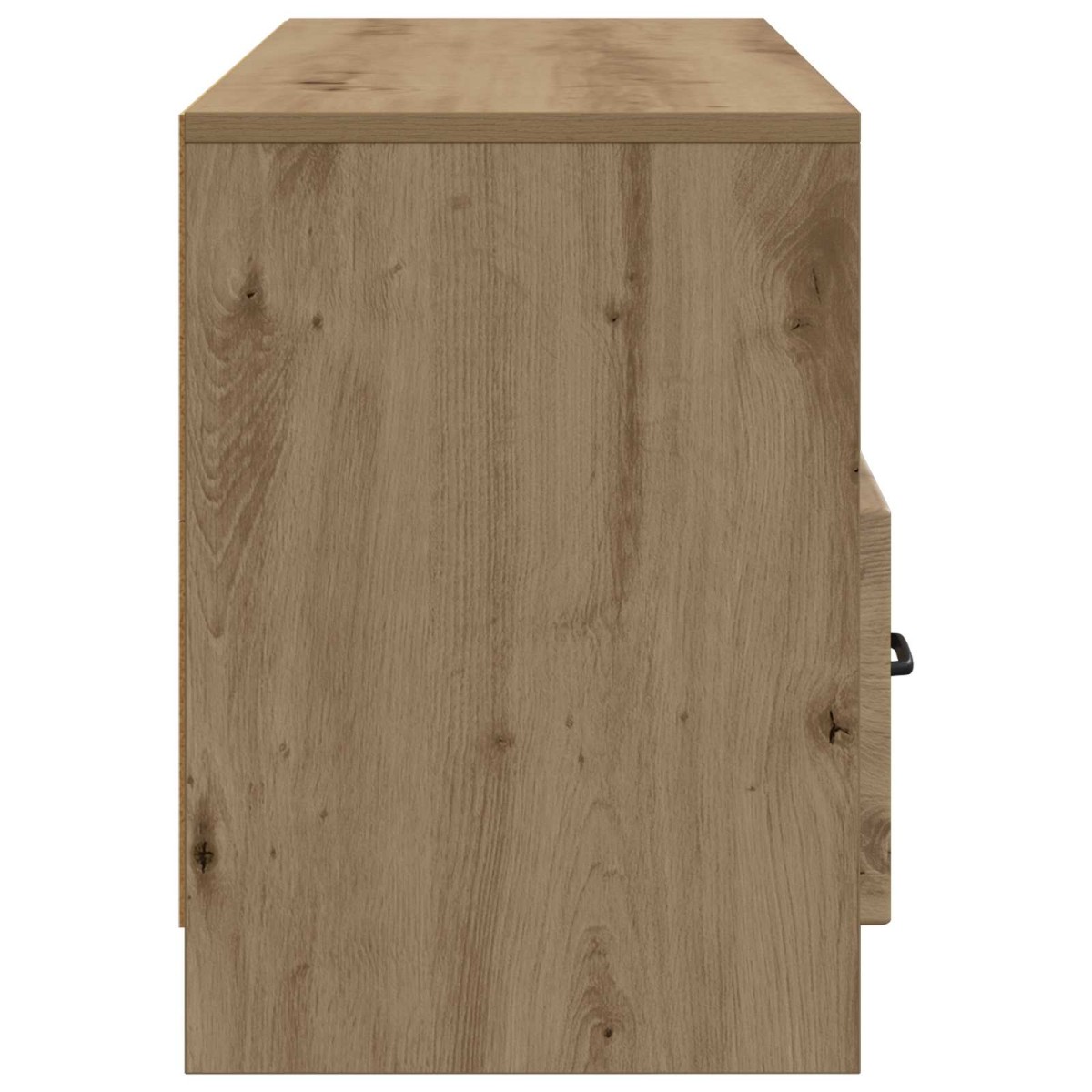 vidaXL Ντουλάπι TV 102 x 34,5 x 47 εκ Artisan Δρυς Επεξεργασμένο Ξύλο