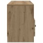 vidaXL Ντουλάπι TV 102 x 34,5 x 47 εκ Artisan Δρυς Επεξεργασμένο Ξύλο