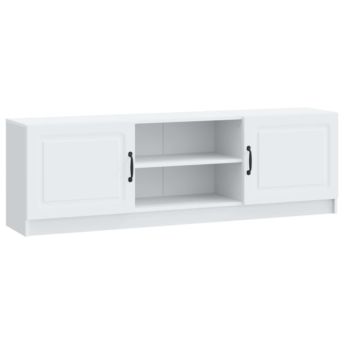 vidaXL Ντουλάπι TV Λευκό 150 x 31 x 47 εκ Επεξεργασμένο Ξύλο