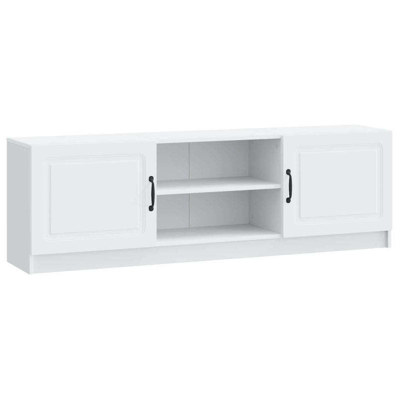 vidaXL Ντουλάπι TV Λευκό 150 x 31 x 47 εκ Επεξεργασμένο Ξύλο