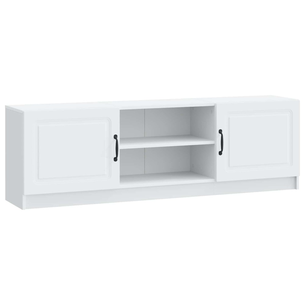 vidaXL Ντουλάπι TV Λευκό 150 x 31 x 47 εκ Επεξεργασμένο Ξύλο