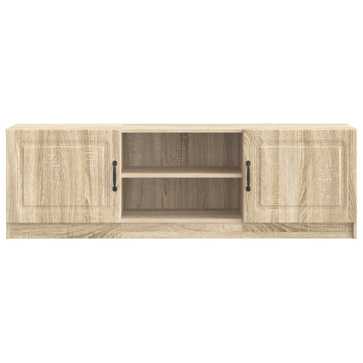 vidaXL Ντουλάπι TV Sonoma Δρυς 150 x 31 x 47 εκ Επεξεργασμένο Ξύλο