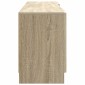vidaXL Ντουλάπι TV Sonoma Δρυς 150 x 31 x 47 εκ Επεξεργασμένο Ξύλο