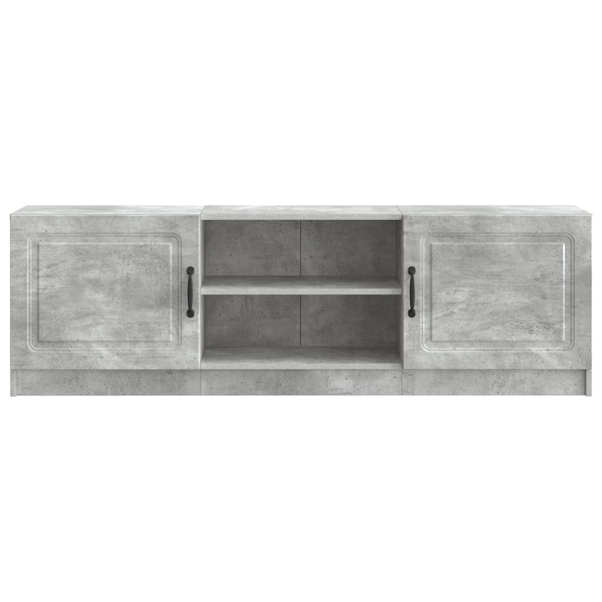 vidaXL Ντουλάπι TV Γκρι Σκυροδέματος 150 x 31 x 47 εκ