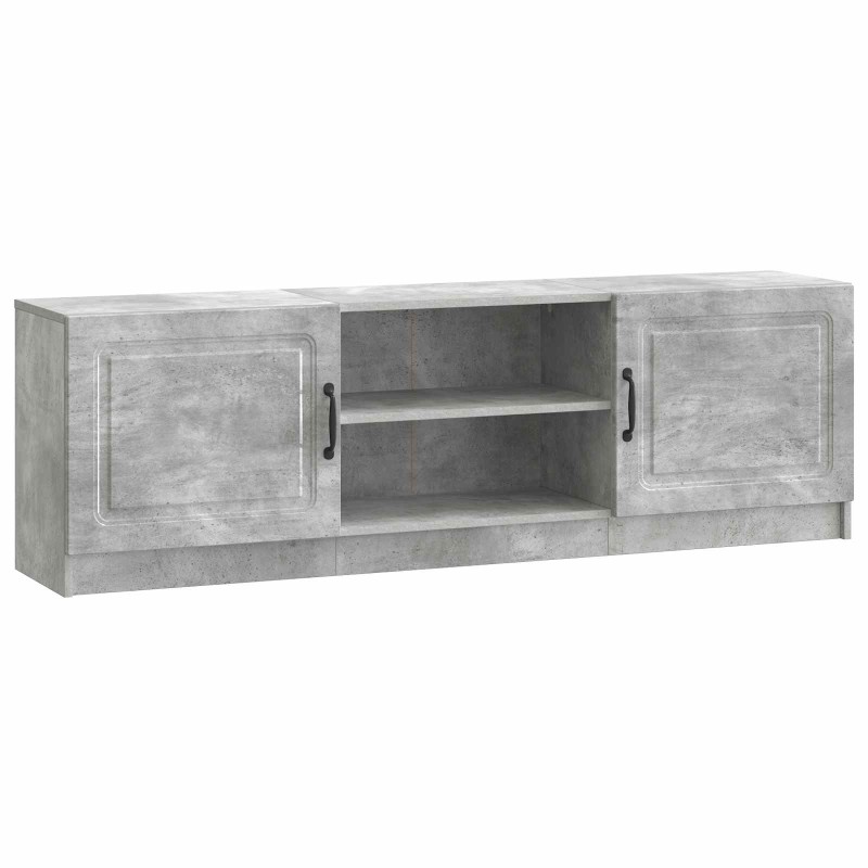 vidaXL Ντουλάπι TV Γκρι Σκυροδέματος 150 x 31 x 47 εκ