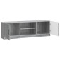 vidaXL Ντουλάπι TV Γκρι Sonoma 150 x 31 x 47 εκ Επεξεργασμένο Ξύλο