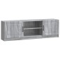 vidaXL Ντουλάπι TV Γκρι Sonoma 150 x 31 x 47 εκ Επεξεργασμένο Ξύλο
