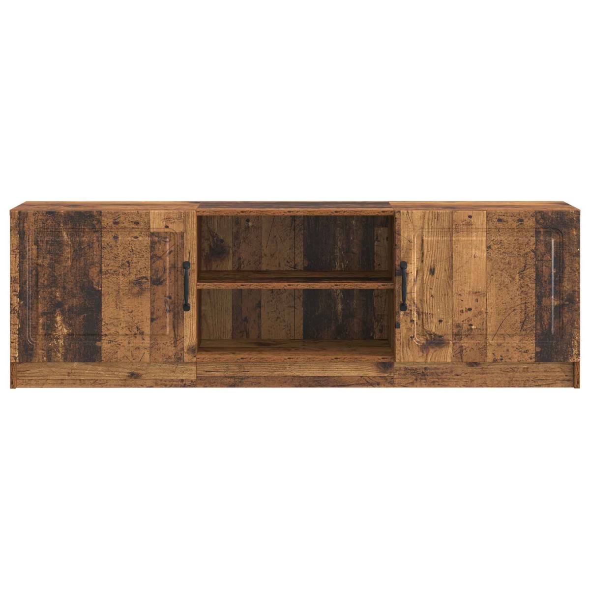 vidaXL Ντουλάπι TV Παλαιωμένο ξύλο 150 x 31 x 47 εκ Επεξεργασμένο Ξύλο