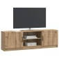 vidaXL Ντουλάπι TV 150 x 31 x 47 εκ Artisan Δρυς Επεξεργασμένο Ξύλο