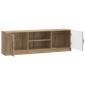 vidaXL Ντουλάπι TV 150 x 31 x 47 εκ Artisan Δρυς Επεξεργασμένο Ξύλο