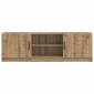 vidaXL Ντουλάπι TV 150 x 31 x 47 εκ Artisan Δρυς Επεξεργασμένο Ξύλο