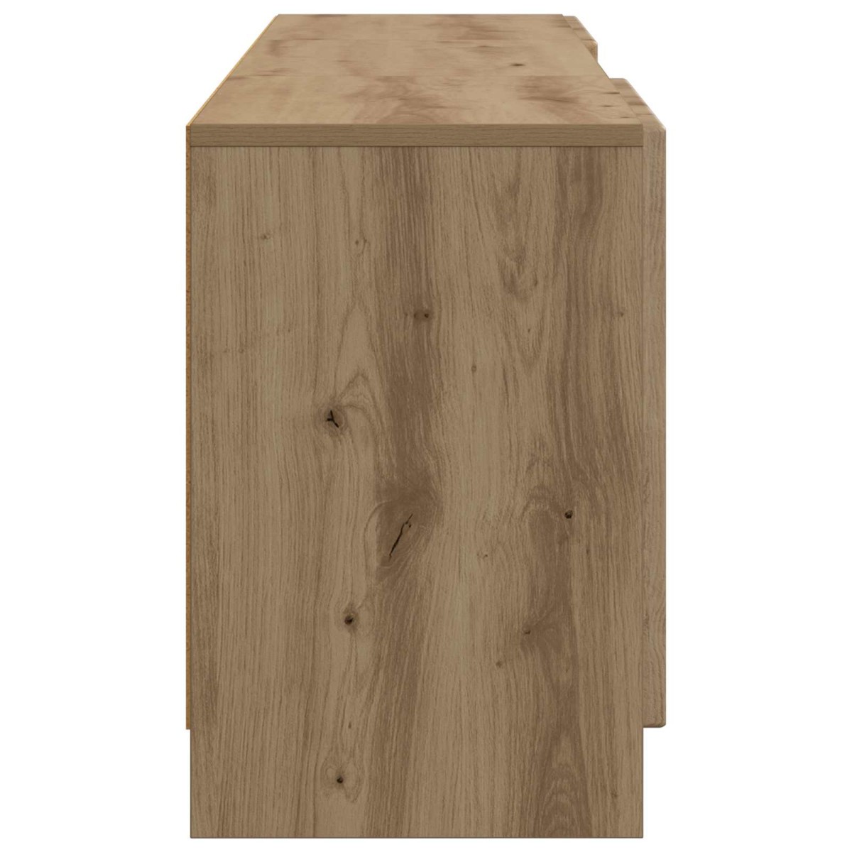 vidaXL Ντουλάπι TV 150 x 31 x 47 εκ Artisan Δρυς Επεξεργασμένο Ξύλο