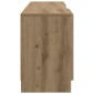 vidaXL Ντουλάπι TV 150 x 31 x 47 εκ Artisan Δρυς Επεξεργασμένο Ξύλο