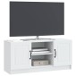 vidaXL Ντουλάπι TV Λευκό 102 x 34,5 x 47 εκ Επεξεργασμένο Ξύλο