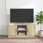 vidaXL Ντουλάπι TV Sonoma Δρυς 102 x 34,5 x 47 εκ Επεξεργασμένο Ξύλο