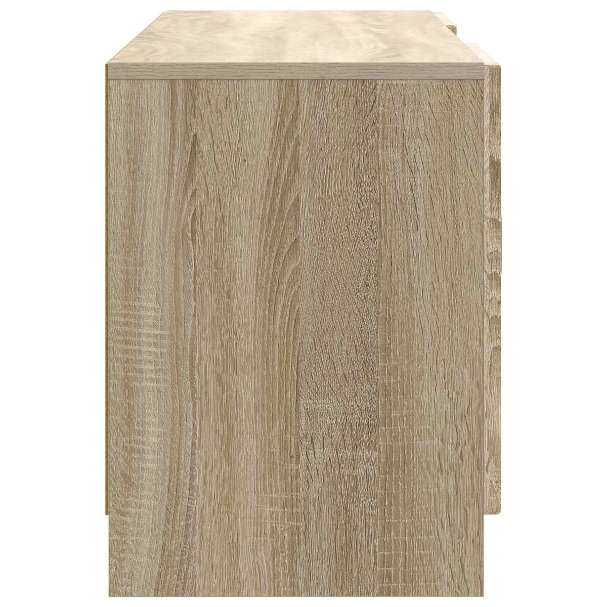 vidaXL Ντουλάπι TV Sonoma Δρυς 102 x 34,5 x 47 εκ Επεξεργασμένο Ξύλο