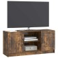vidaXL Ντουλάπι TV Καπνισμένο Ξύλο Δρυός 102 x 34,5 x 47 εκ