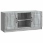 vidaXL Ντουλάπι TV Γκρι Sonoma 102 x 34,5 x 47 εκ Επεξεργασμένο Ξύλο