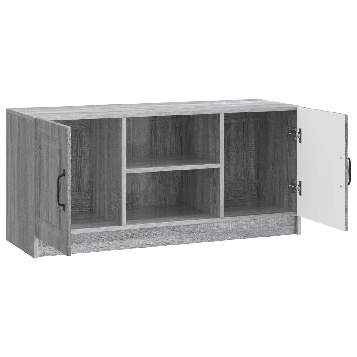 vidaXL Ντουλάπι TV Γκρι Sonoma 102 x 34,5 x 47 εκ Επεξεργασμένο Ξύλο