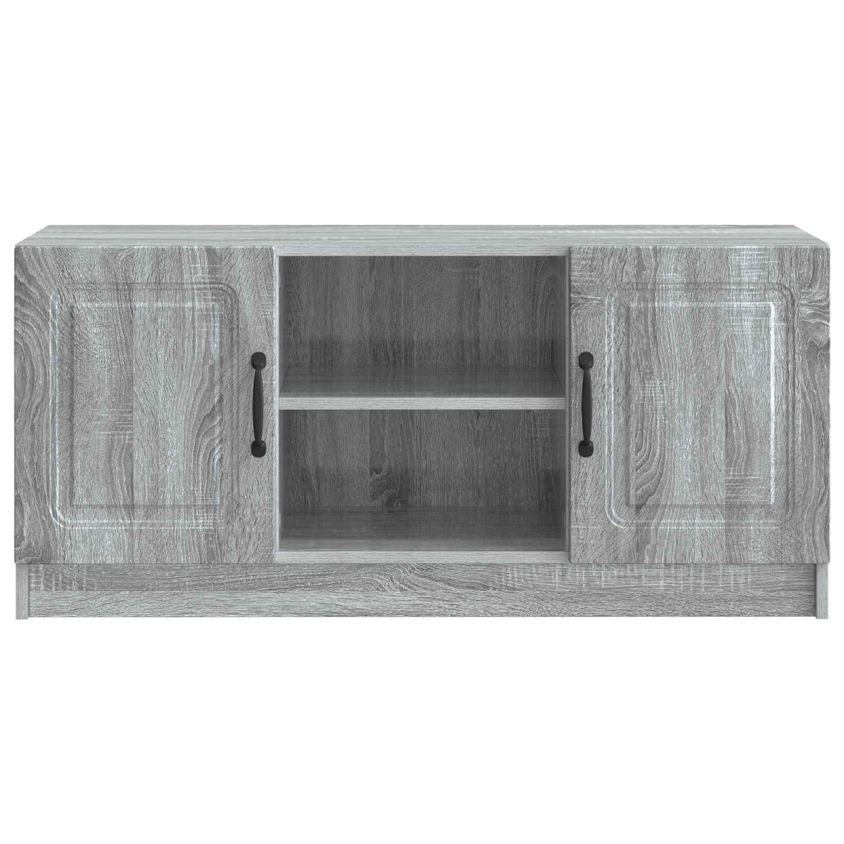 vidaXL Ντουλάπι TV Γκρι Sonoma 102 x 34,5 x 47 εκ Επεξεργασμένο Ξύλο