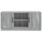 vidaXL Ντουλάπι TV Γκρι Sonoma 102 x 34,5 x 47 εκ Επεξεργασμένο Ξύλο