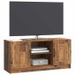 vidaXL Ντουλάπι TV Παλαιωμένο ξύλο 102 x 34,5 x 47 εκ