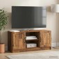 vidaXL Ντουλάπι TV Παλαιωμένο ξύλο 102 x 34,5 x 47 εκ